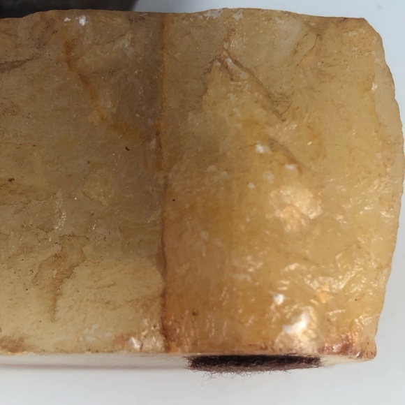 DeMott Metal Sculpture Geese In Flight Copper Brass Steel Mounted On Onyx - Picture 12 of 16